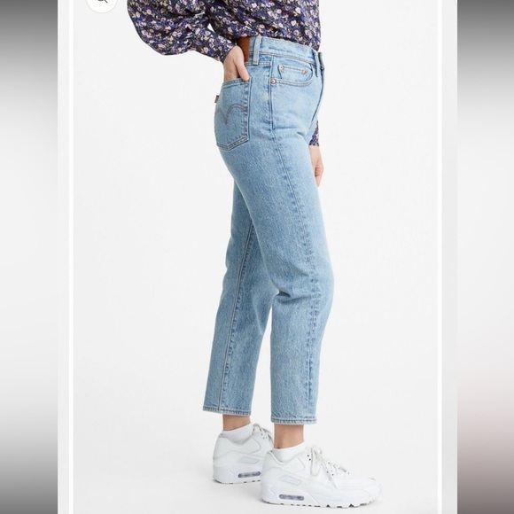 Levi’s wedgie icon fit jeans - Picture 2 of 8